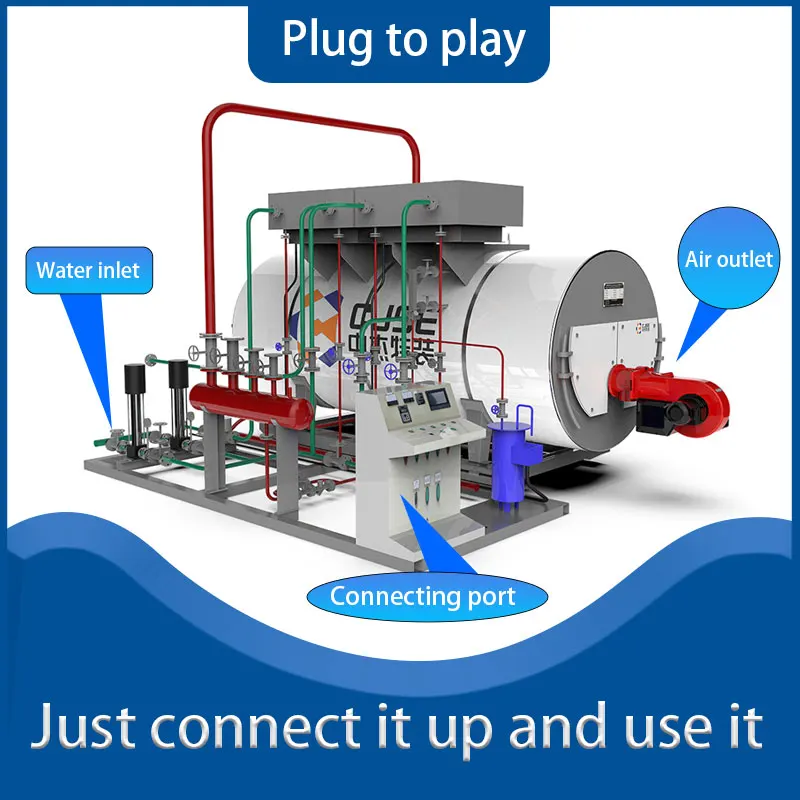 CJSE промышленные газовые котлы работающие на топливе 2 тонны в час паровые с дизельным двигателем 3 паровой котел Серии wns для промышленных