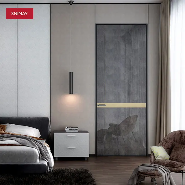 New Design Fancy Solid Wood Interior Door Wood Doors Designs