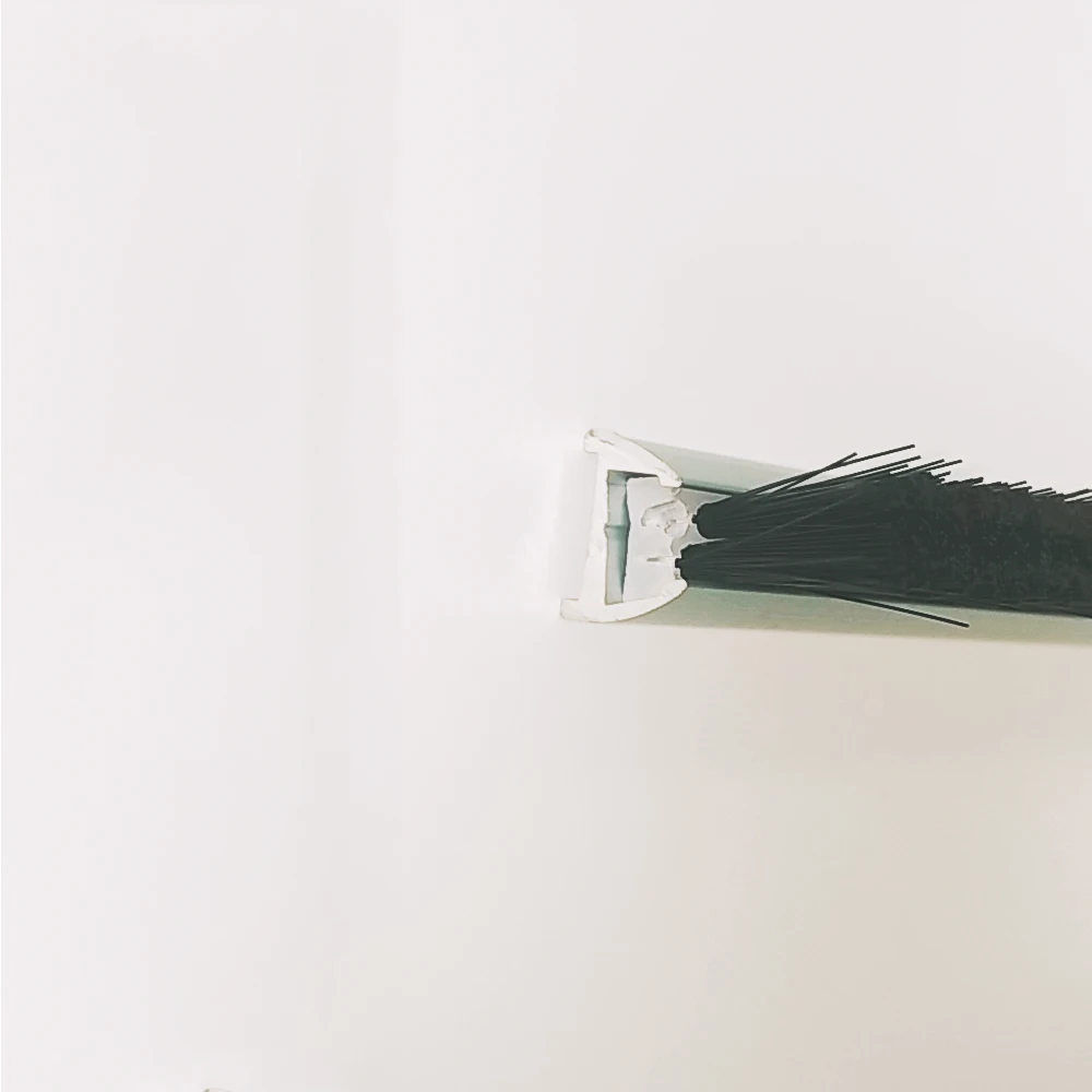 Escalator Brush Double Grooves Safety Brush Travelator Walkway Skirt Brush