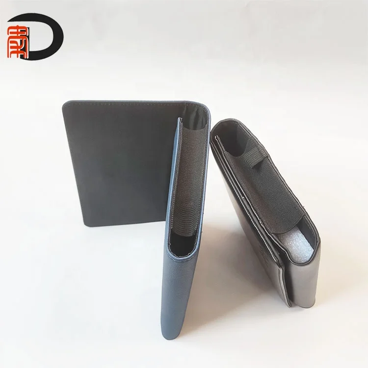 High Quality PU Leather Car Manual Document Folder Made In Dongguan Factory