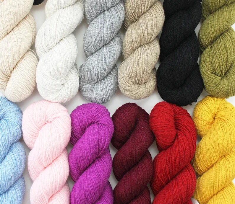 Bioserica Era Rose red 100% cashmere knitting yarn knitted baby handcraft yarn