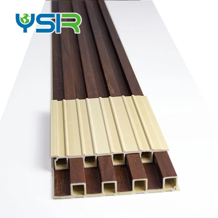 Wood Plastic Composite Waterproof Decorative PVC&WPC &Wpvc Materials Indoor Wall Panels for Shower Bathroom