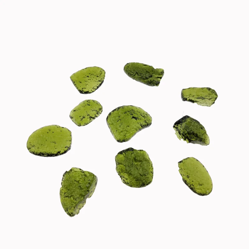 
Wholesale Czech Meteorite Moldavite Stones Great Guardian Angel Gods Zodiac Necklace Pendant 