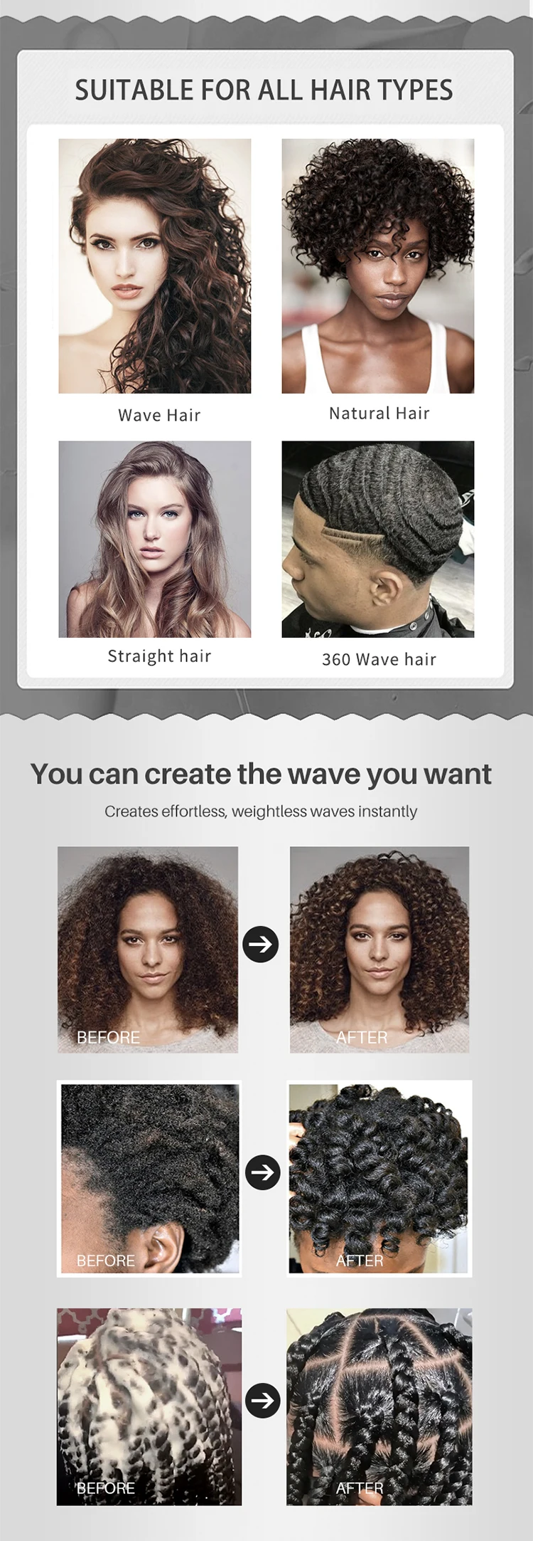 moisturizing styling foaming hair wrap mousse setting foam wrap lotion for hair