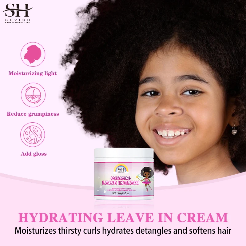 Private Label Organic Cute Black Kid Hair Care Products Vegan Shampoo And Shower Gel Set For Kids