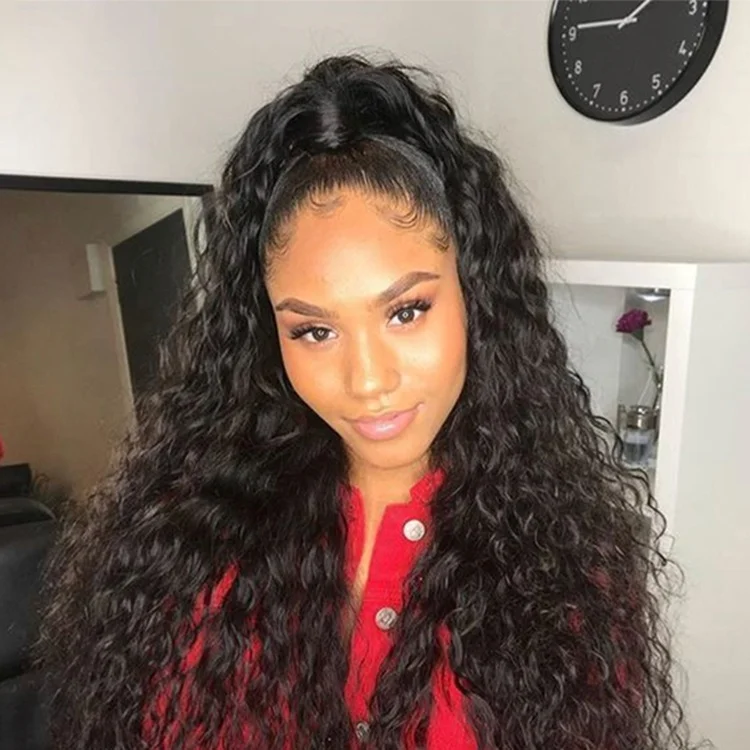 Cheap 10A Brazilian Virgin Hair Bulks Water Wave 100% Top Quality Cambodian Human Hair Wet and Wavy Bulk Hair for Braiding