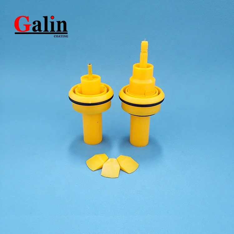 Powder Coating Spray Parts Replacement X1 R ET electrode holder 2322490