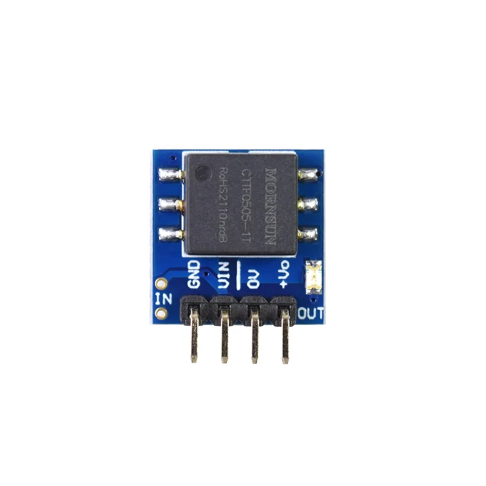 Taidacent DC-DC изоляции модуль источника питания с B0505S-1W изолированный 5V DC конвертер Защита от перенапряжения функциями стабилизации напряжения