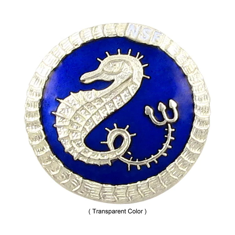 No Minimum Blank Transparent Lapel Pins for Suit Men