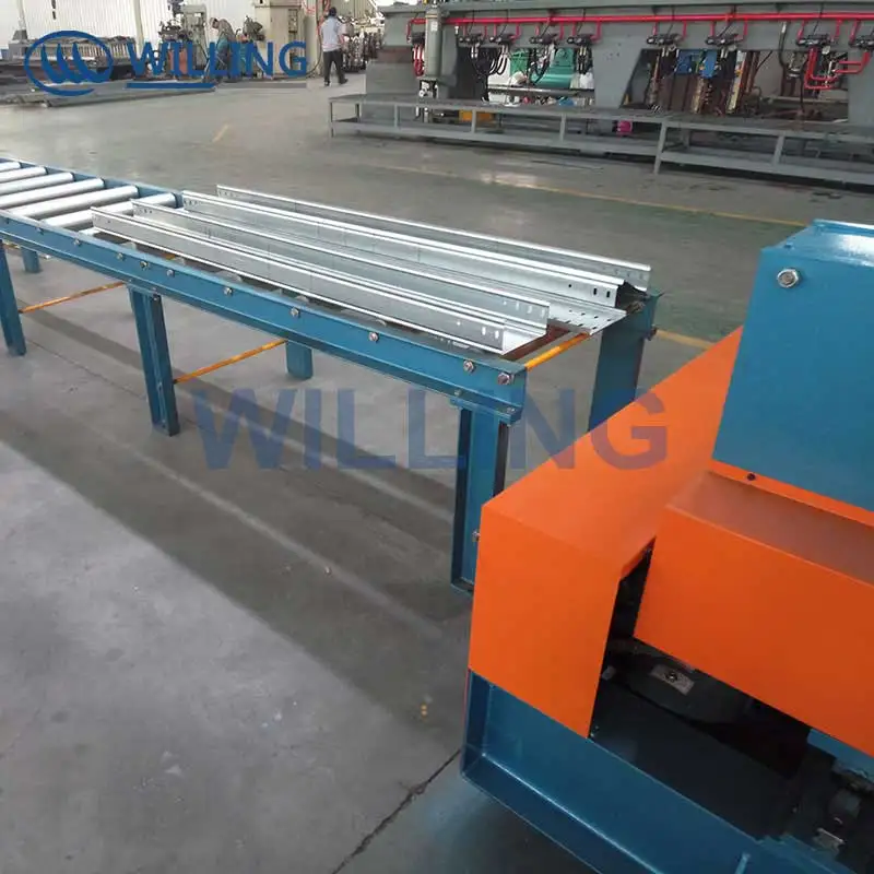 Hot Sale Fast Change Cable Tray Making Machine Cable Tray Roll Forming Machine Prices