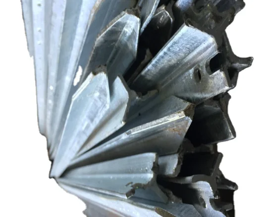 Australian Standard Star Picket Y Fence Post Black Bitumen Fence Post