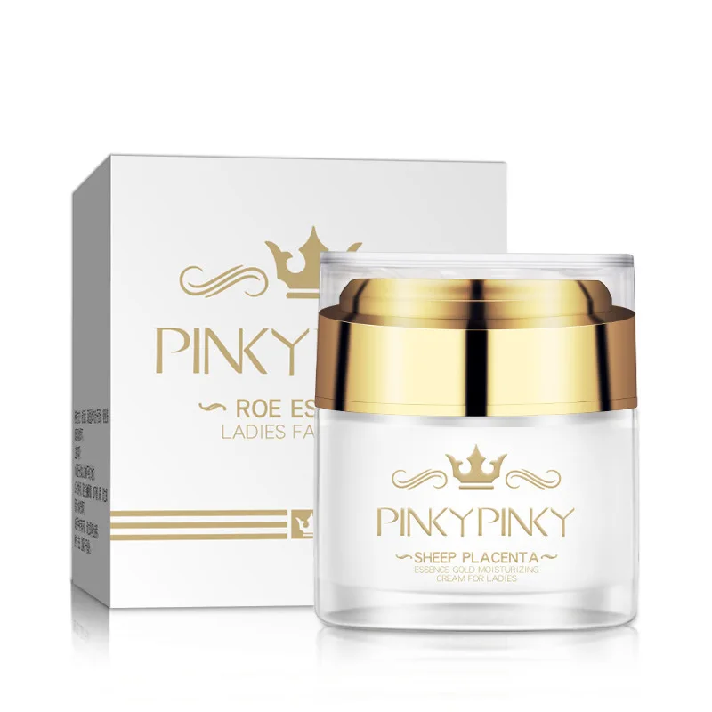 Skin Whitening Brightening Tightening Face Sheep Placenta Facial Moisturizer Cream