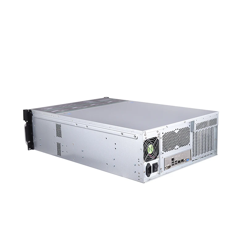  OEM & ODM Промышленное Качество установка в стойку избыточная мощность 12Gbs backplane hot swap 4u data