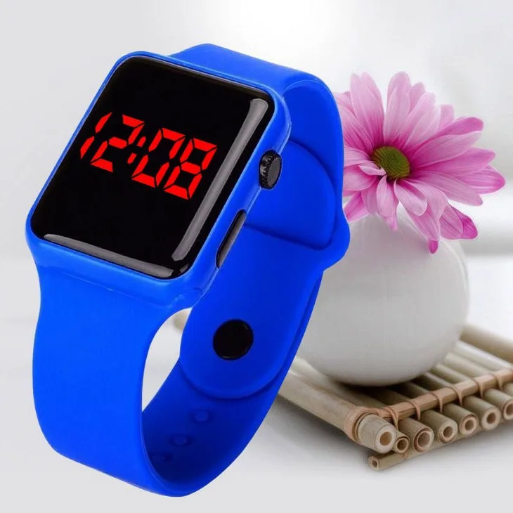 Hotsale Cheap Price Men Women LED Digital Watch for Students Lovers