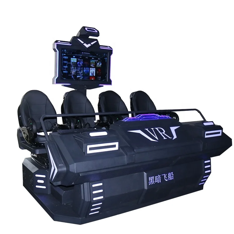 9d фильмы Vr кинотеатр Виртуальная реальность тематический парк симулятор аркадные игры 360 градусов Vr полет американские горки симулятор