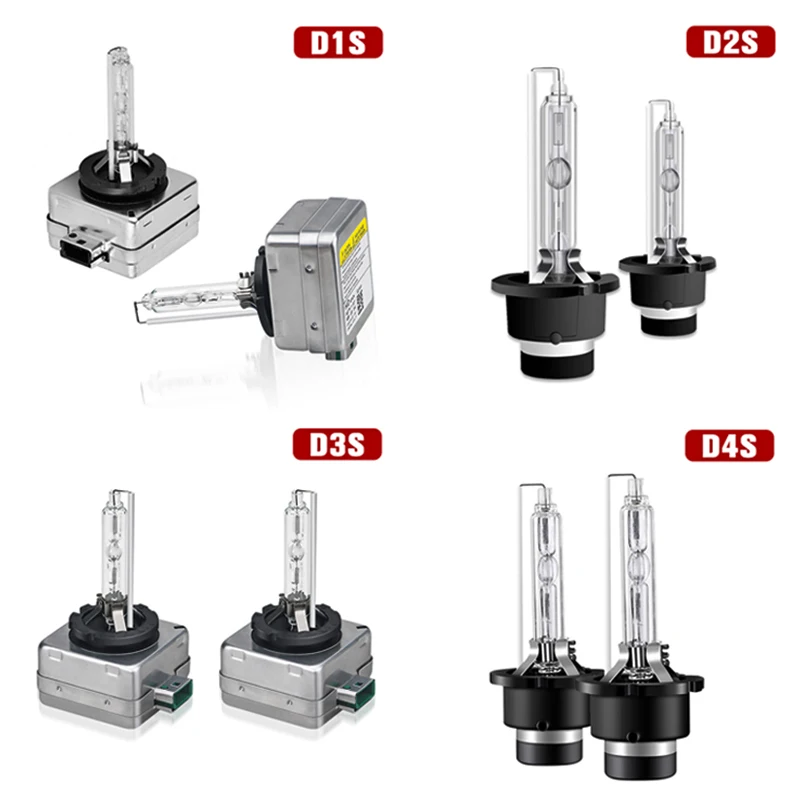 Professional manufacturer 70W High Low Beam D hid light Conversion Kits 6000k d2s HID headlight bulb car xenon lights