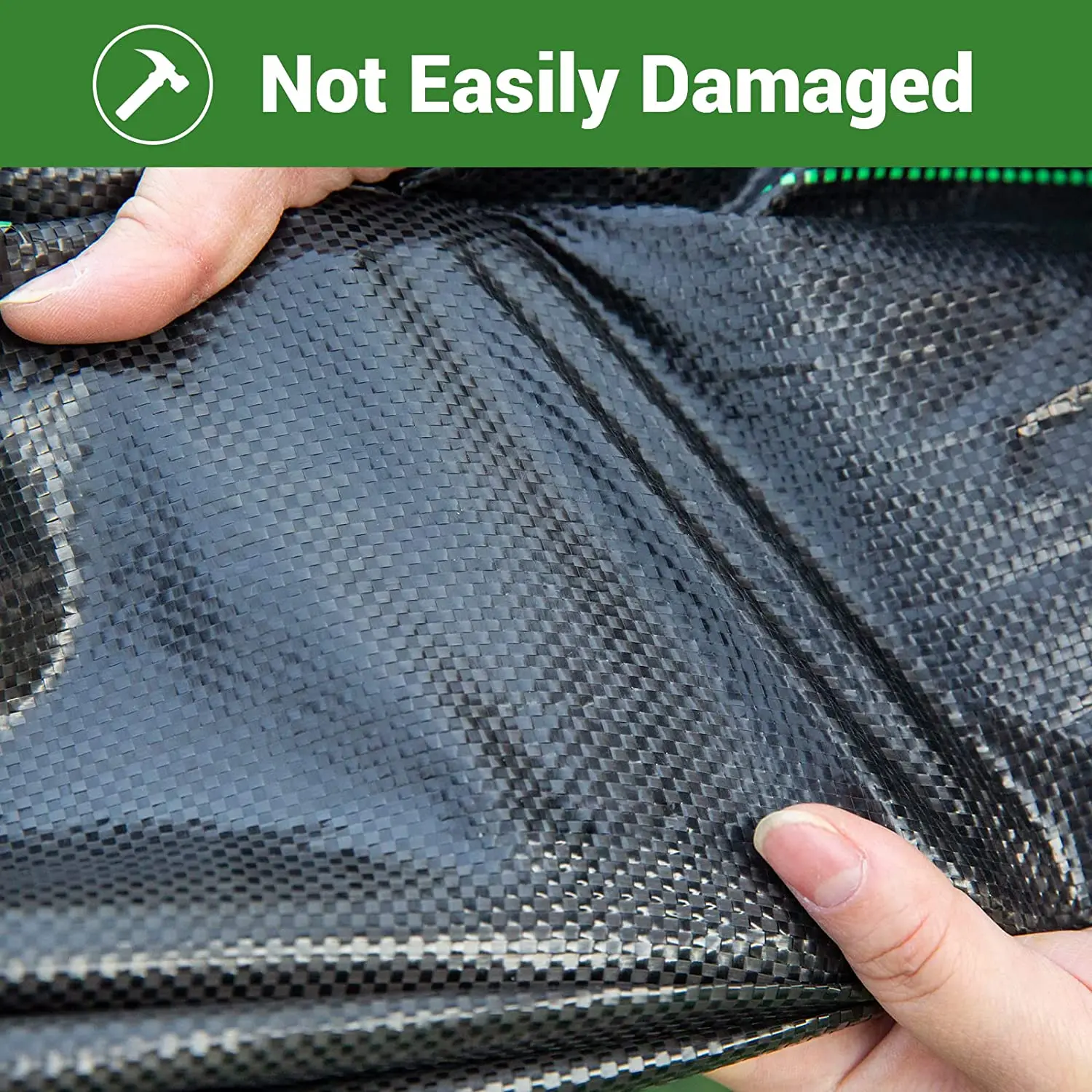 Agricultural Weed Barrier Mat Landscape Fabric Garden Fabric Ground Cover Weed Control Mat Outdoor Weed Mat Garden Lawn Fabric