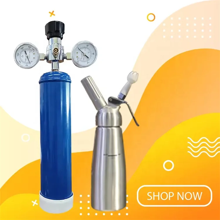 New Arrivals 680G Fast Whip Gas Cream Charger Cylinder Dessert Tools Type Whipped Cream Charger