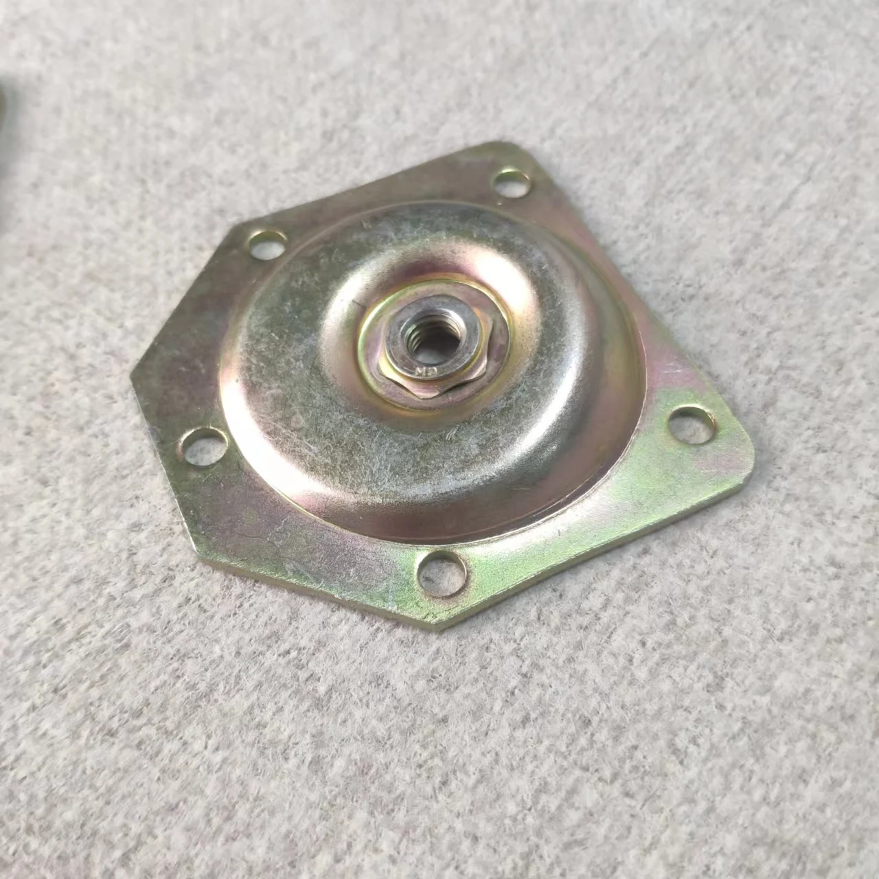 Cheap Adjustable Metal Furniture Accessories Solid Wood Table plate Feet Modern Sofa Legs