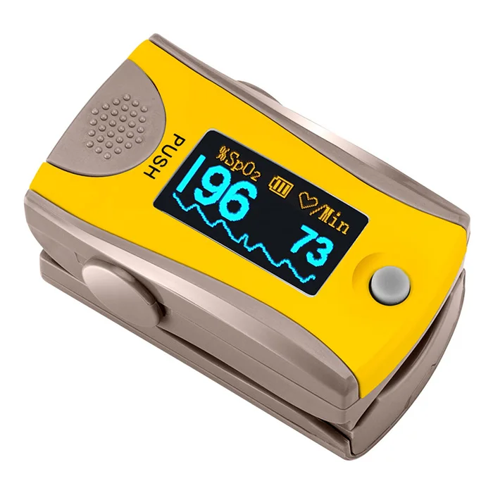 High Accurate Digital Pulse Oximeters Finger