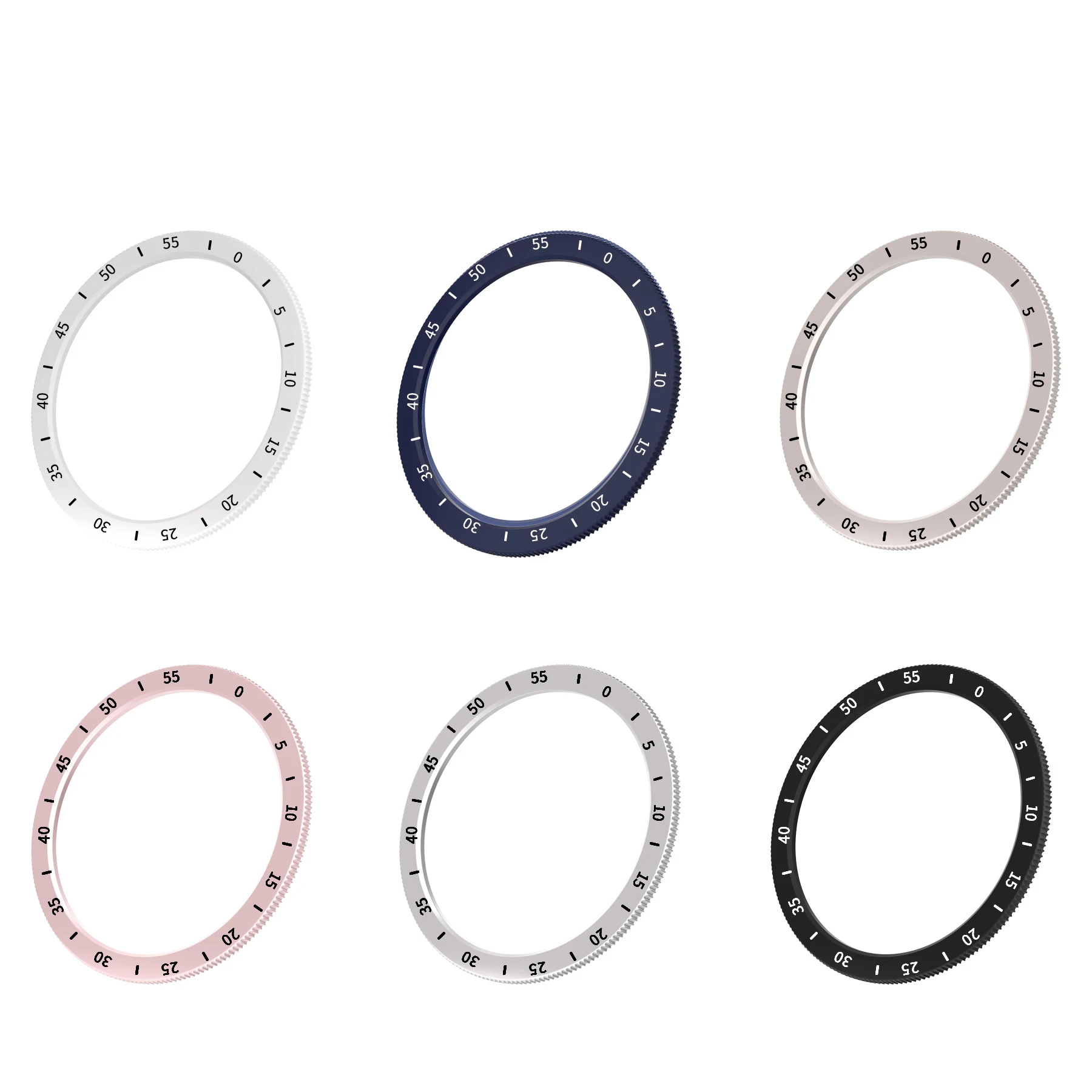 New Watch Bezel Ring For Samsung Galaxy Watch 7 Ultra 47mm Adhesive PC Bezel Ring