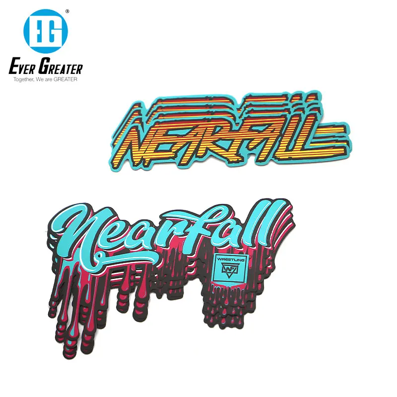 Different SKU Available Custom Waterproof Transparent Crystal Vinyl Stickers