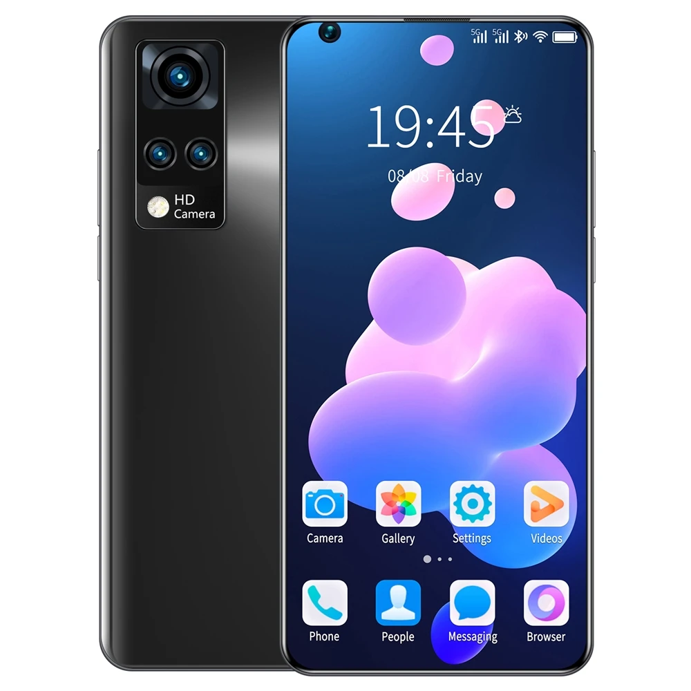 Быстрая доставка Оптовая продажа последние 5G смартфон X51Pro 7,2 дюймов Большой экран 12 Гб оперативной памяти 512 ГБ ROM, смартфон