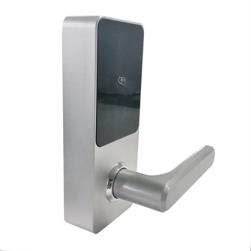 Digital Password Card Unlock Smart Door Lock Wooden/metal Door Box Packing Silver OEM Zinc Alloy 40mm-80mm 20pcs 3.7KG