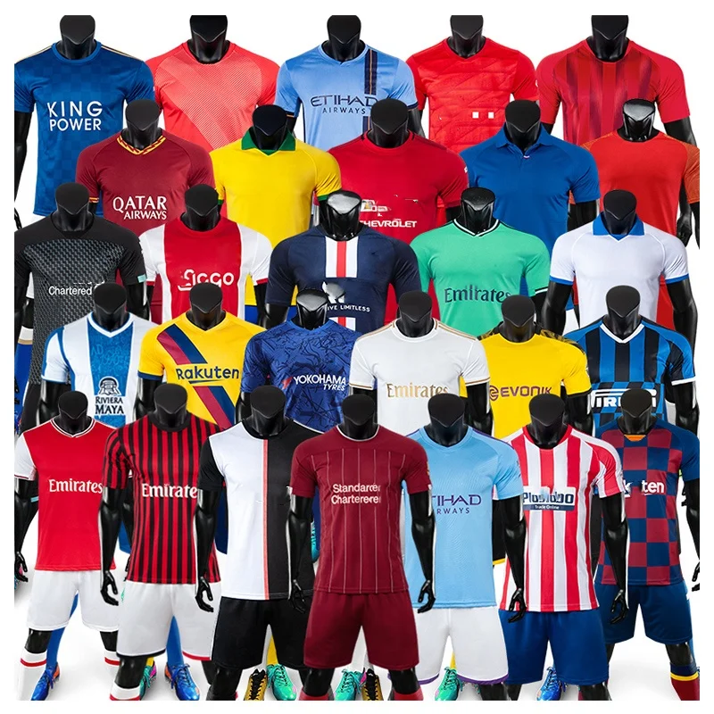 20212022 Best quality top home cheap uniform football jersey