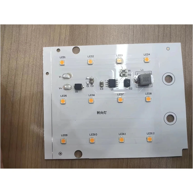 Widely Used Superior Quality Car Trunining Led Headlights Auto Module Lights