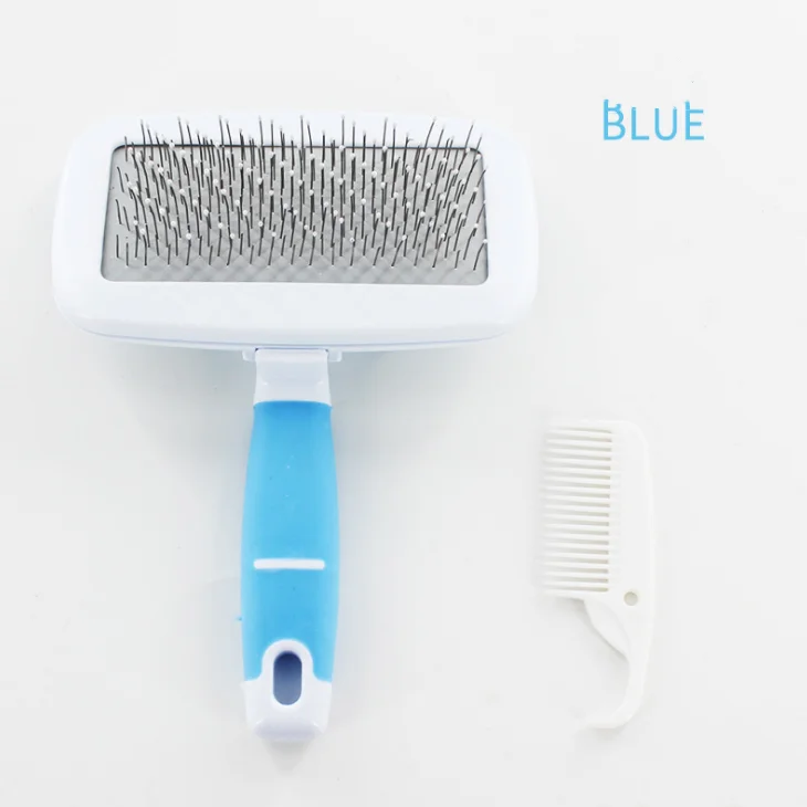 Manufacturers wholesale Candy Pet Comb Dog Grooming Brush Teddy Open Knot Comb Brush Hair