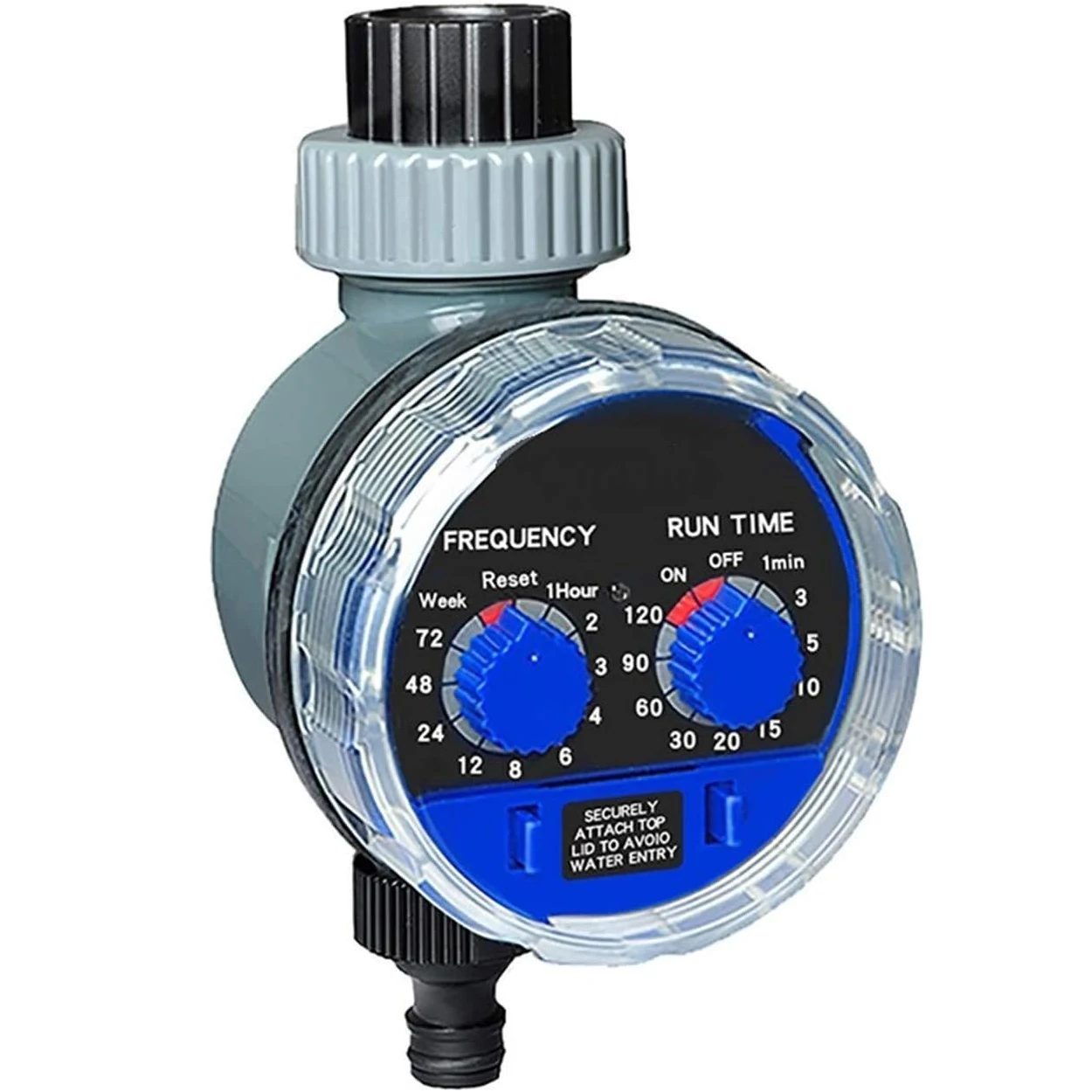 Single Outlet Automatic Irrigation Controller Smart Digital Garden Water Timer Hose Tap Watering Programmer Timer Irrigation