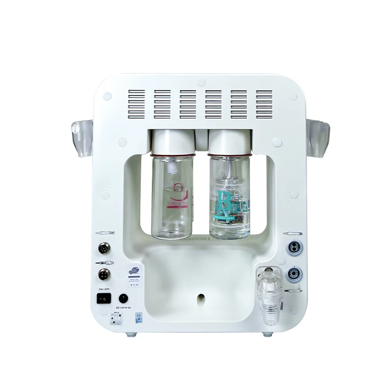 Portable 4 In 1 Water Oxygen Jet Peel Skin Cleansing Hydro Dermabrasion Water Aqua Peeling Facial Machine
