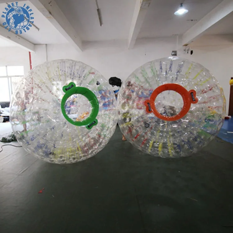 2m Durable PVC Adults Human Zorb Ball Inflatable Rolling Ball on Grass Land