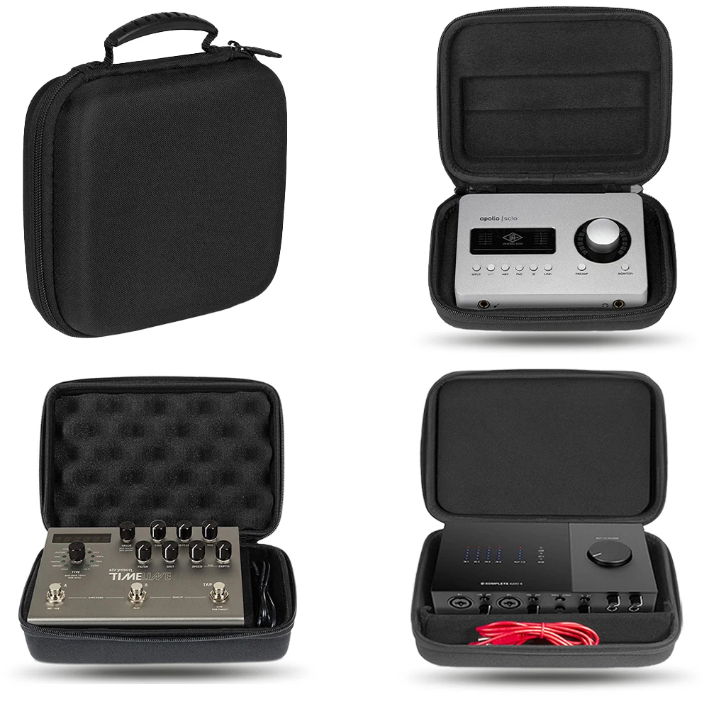 Customized EVA case special package Apollo Twin X/SOLO/X4/Satellite sound card special equipment hard shell storage package