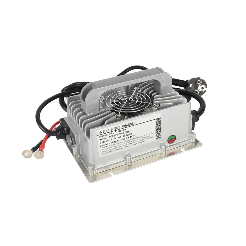 Polinovel 800W 12v Iron Phosphate 12 36 36v 24 24v 72 For 12.8 V Pack 48 Volt Lithium Ion Battery Charger