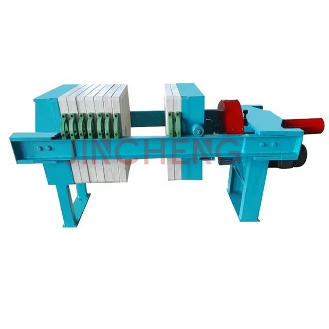 Beer Plate Filter Chamber Membrane Filter Press Machine