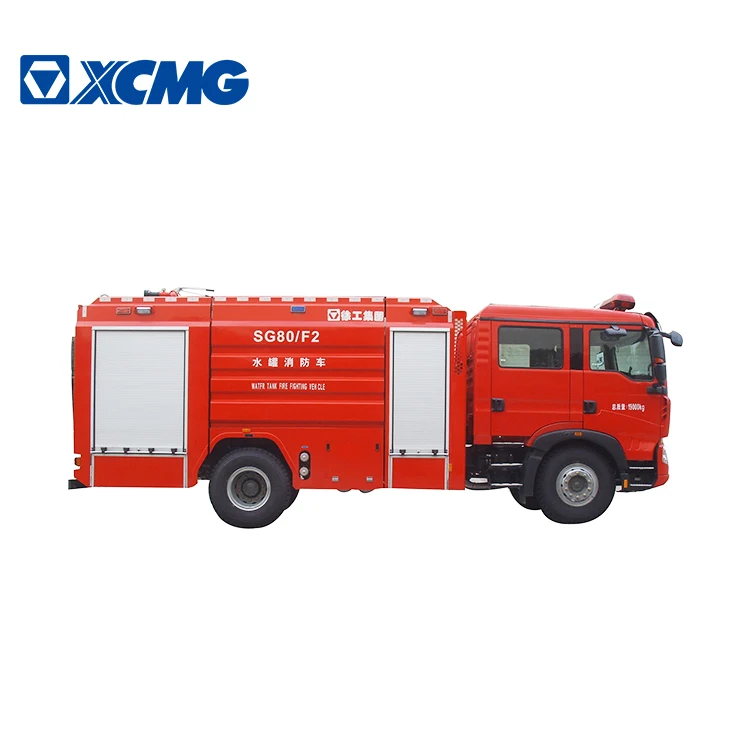  Официальная пожарная машина XCMG SG80F2 новый резервуар для воды цена на