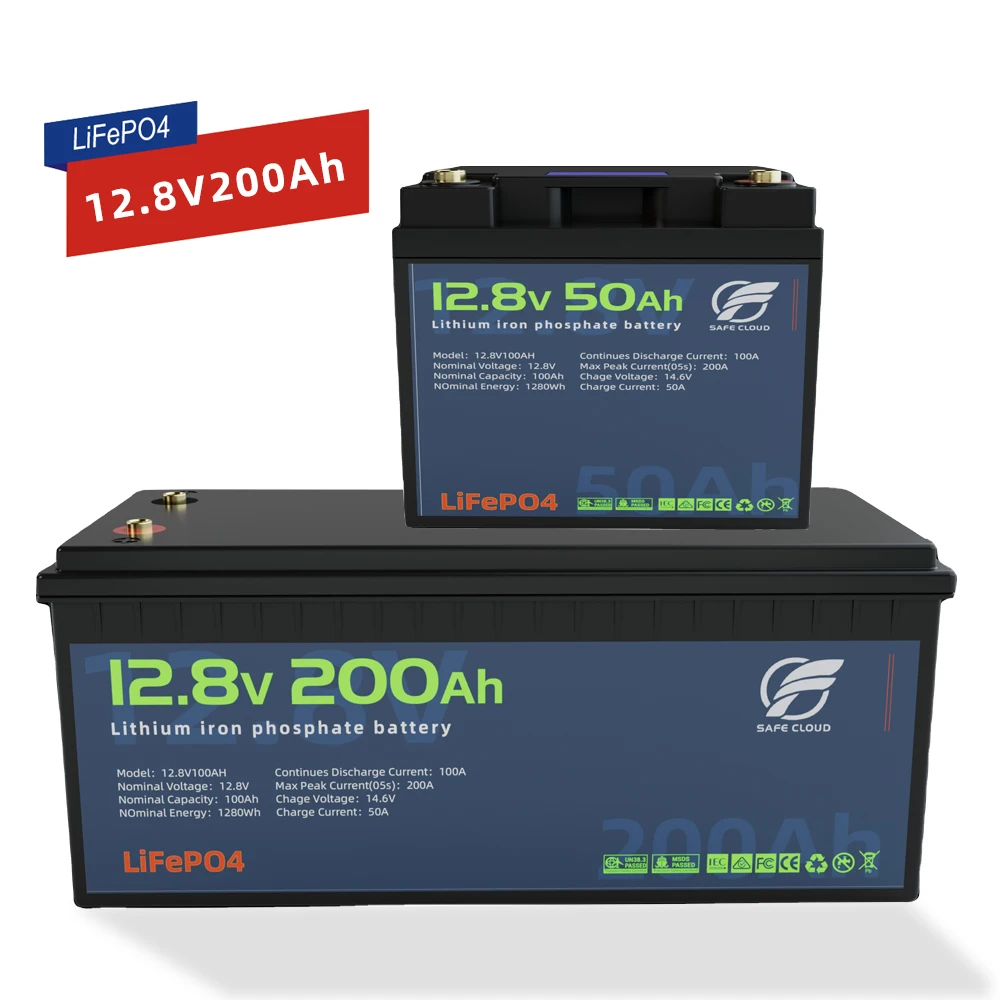 12 В 50ah 100ah 120ah 150ah 200ah 280ah 300ah lifepo4 батарея для хранения солнечных батарей