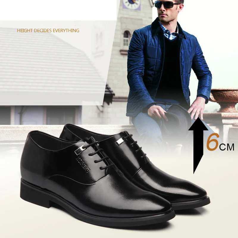 2023 Good quality luxury dress shoes men new stylish British wedding shoes men comfortable leather shoes men  French chaussures