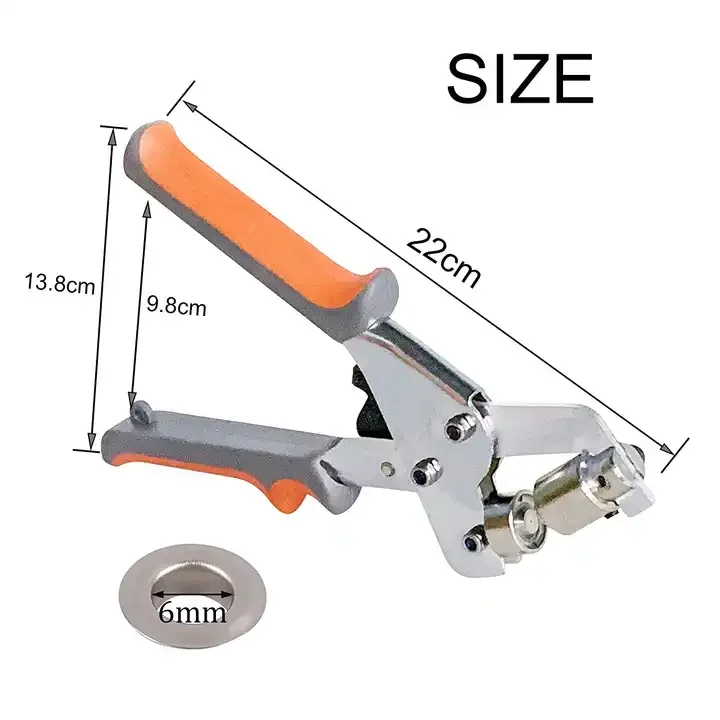 curtain eyelet punching  machine  hole plier manual type portable grommet tools