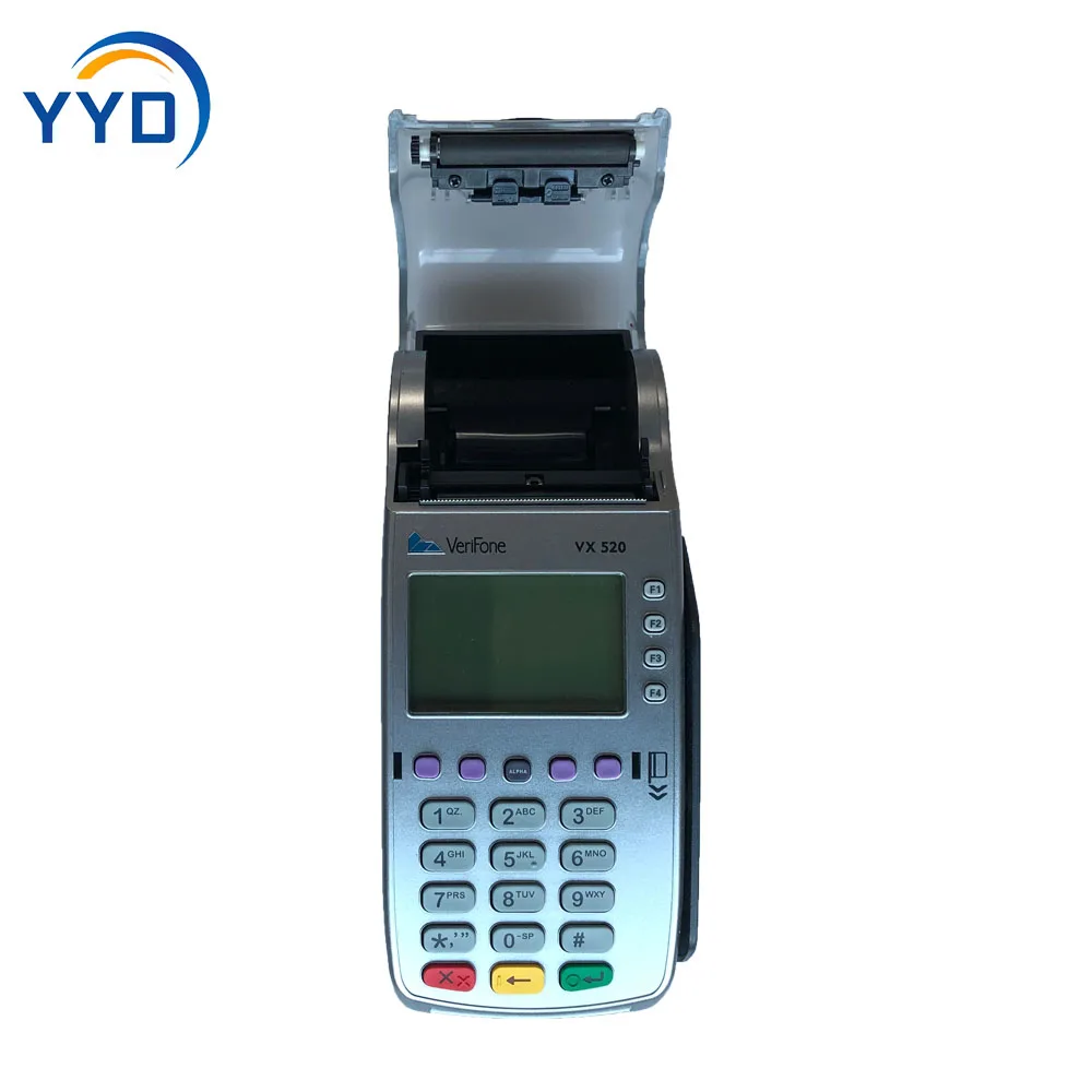 Терминал POS-машины для VeriFone VX520 dial/eth Mobile Pos.vx675 vx680 c680 vx820 vx520c
