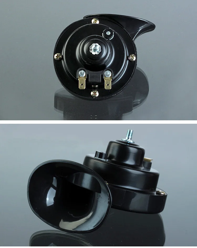Motorcycle Snail Horn Super Loud Monophonic Accessories Electric Moped 12V48V60V