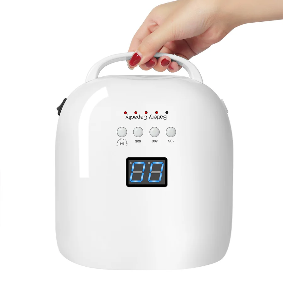 Сушилка для ногтей Светодиодная лампа для сушки ногтей УФ-лампа для отверждения все Гель-лак для ногтей с восприятие движущихся объектов для маникюра и педикюра, инструмент для салона