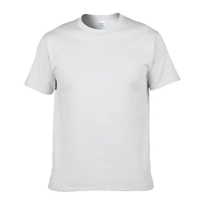 100% cotton Mens t shirts Plain High Quality Custom Logo Printed man cotton tshirt