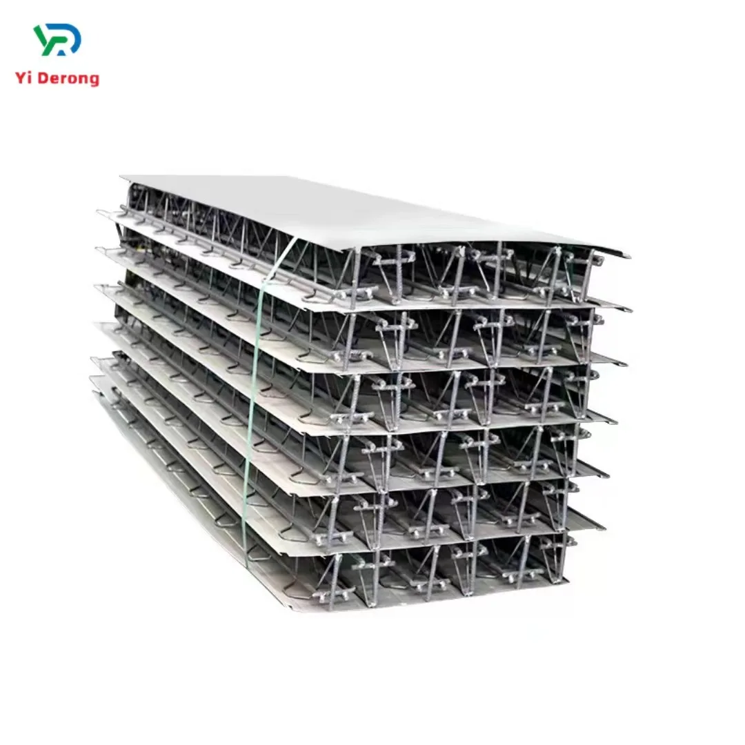 Metal building materials galvanized profiled sheet steel structure truss load-bearing steel plate