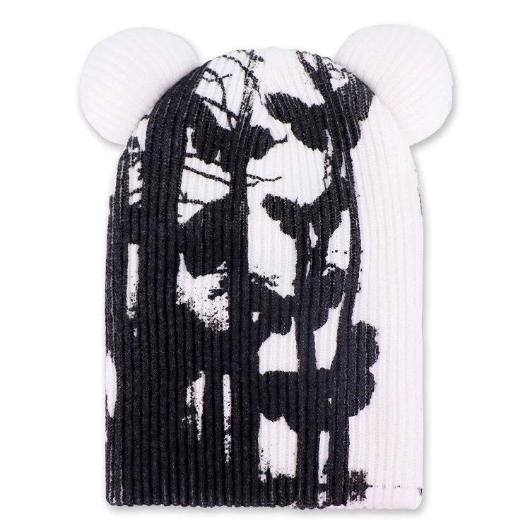 animal balaclava 3d ears balaclava bear ears 2 color ski masks