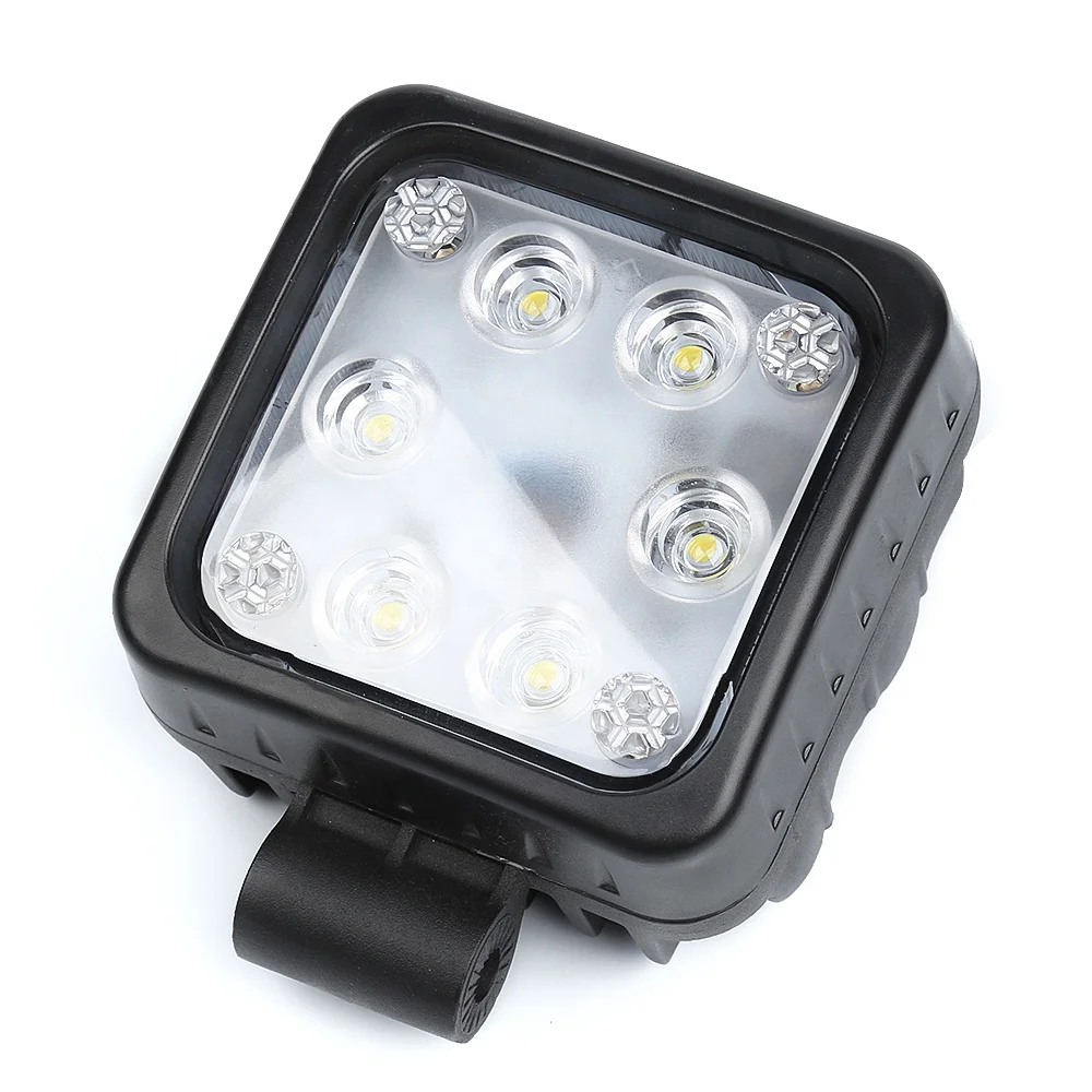 LC 4 inch 30W square spot beam led work light for offroad truck agricultural vehicle