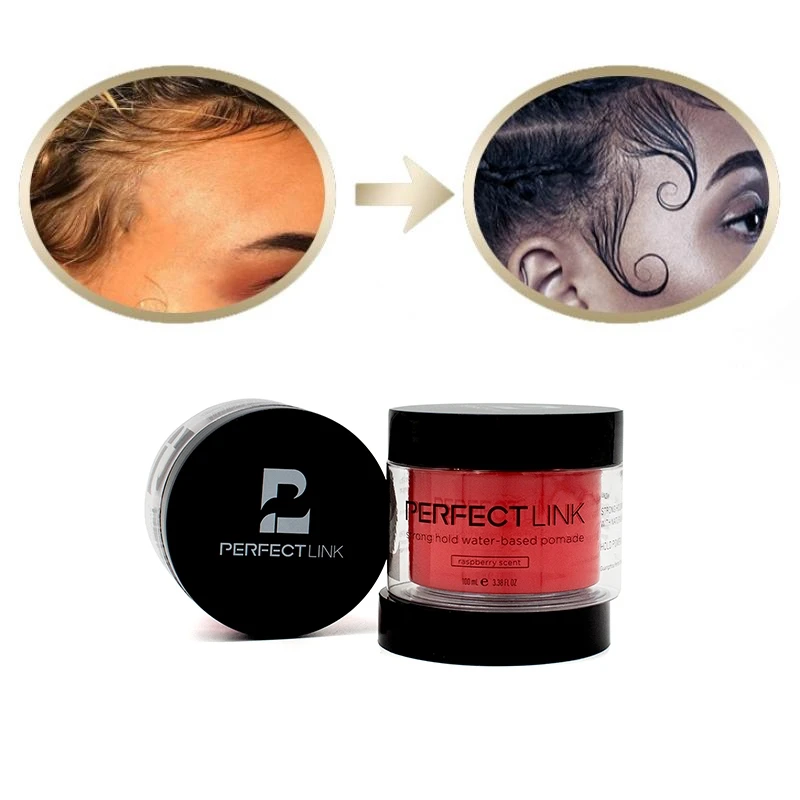 Private Label Wholesale Professional Edge Control Vendors Extra Hold Edge Control Hair Styling Pomade Wax Custom Hair Edge Contr