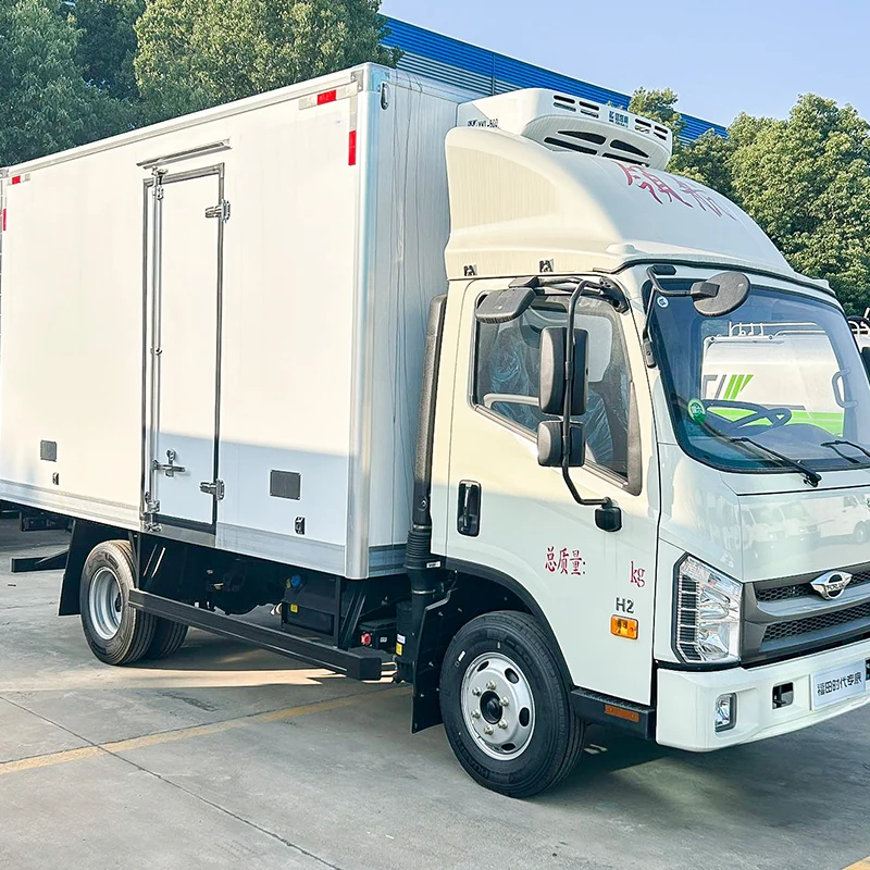 5ton New Foton China Reliable Refrigerated Supplier Truck